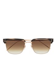 Dita Eyewear gradient-lenses sunglasses - Gold