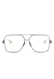 Dita Eyewear Grand Emperik square-frame glasses - Schwarz