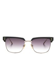 Dita Eyewear Firaz Sonnenbrille mit eckigem Gestell - Gold