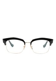 Dita Eyewear Lotova Brille mit eckigem Gestell - Schwarz