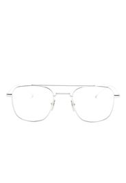 Dita Eyewear Artoa pilot-frame glasses - Silber