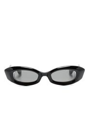Dita Eyewear Aeova butterfly-frame sunglasses - Schwarz