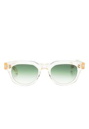 Dita Eyewear Radihacker square-frame sunglasses - Gelb