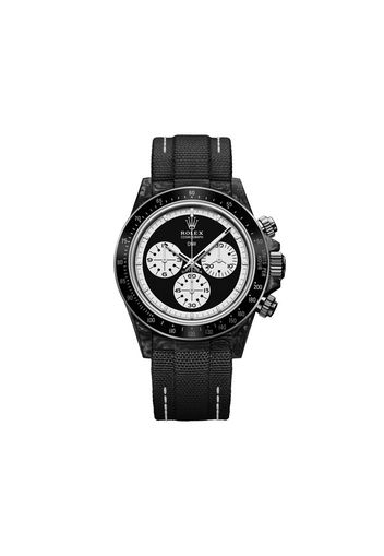 DiW (Designa Individual Watches) Cosmograph Daytona Paul Newman 40mm - Schwarz