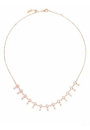 Djula 18kt Choker aus Rotgold - Rosa