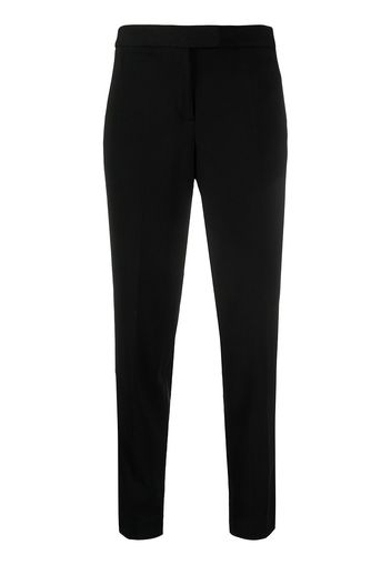 DKNY Klassische Cropped-Hose - Schwarz