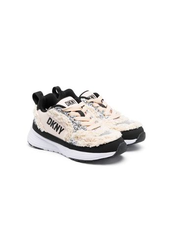 Dkny Kids Novelty Sneakers - Nude