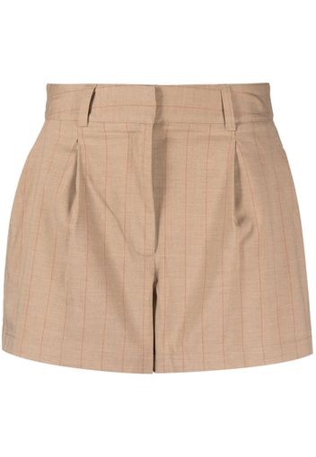 DKNY straight-leg shorts - Nude