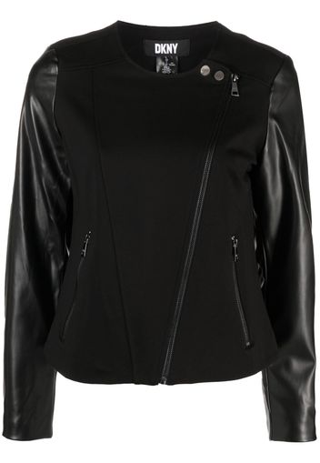 DKNY long-sleeved jacket - Schwarz