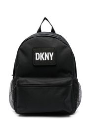 Dkny Kids Rucksack mit Logo-Patch - Schwarz