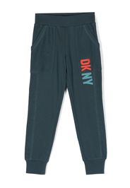 Dkny Kids Jogginghose im Patchwork-Look - Blau