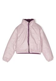 Dkny Kids Wendbare Steppjacke - Rosa