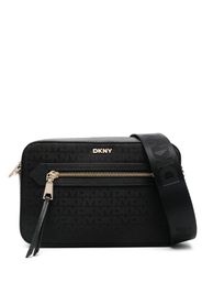 DKNY Bryant Ave Umhängetasche mit Logo-Print - Schwarz