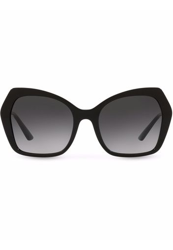 Dolce & Gabbana Eyewear Sicilian Taste Sonnenbrille - Schwarz