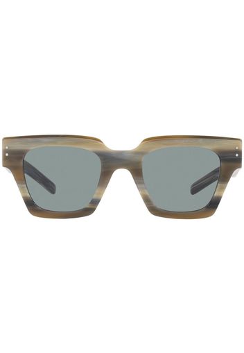 Dolce & Gabbana Eyewear tortoiseshell square-frame sunglasses - Braun