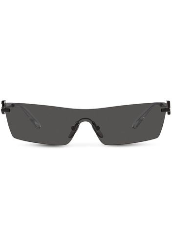 Dolce two & Gabbana Eyewear Light frameless-design sunglasses - Schwarz