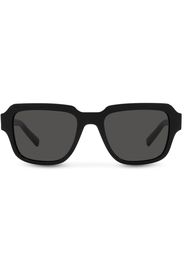 Dolce & Gabbana Eyewear Sonnenbrille mit eckigem Gestell - Schwarz