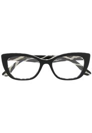 Dolce & Gabbana Eyewear 3360 cat eye glasses - Schwarz