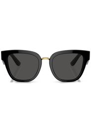 Dolce & Gabbana Eyewear tinted square-frame sunglasses - Schwarz