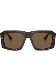 Dolce & Gabbana Eyewear tortoiseshell-effect tinted sunglasses - Braun