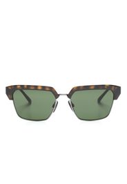 Dolce & Gabbana Eyewear tortoiseshell square-frame sunglasses - Schwarz