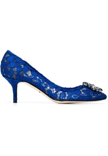 Dolce & Gabbana 'Bellucci' Pumps - Blau