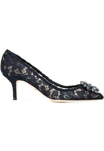 Dolce & Gabbana 'Bellucci' Pumps - Blau