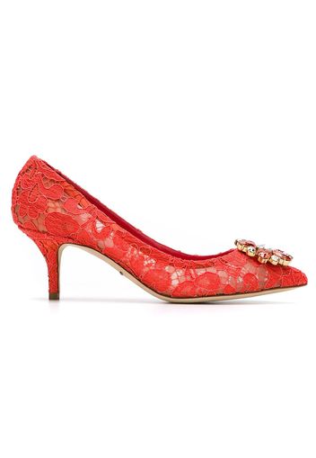 Dolce & Gabbana 'Belluci' Pumps - Rot