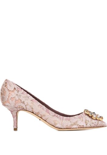 Dolce & Gabbana 'Bellucci' Pumps - Rosa