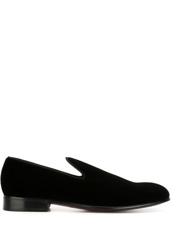 Dolce & Gabbana Klassische Slipper - Schwarz