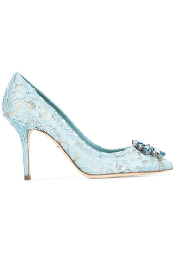 Dolce & Gabbana 'Bellucci' Pumps - Blau