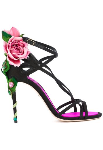 Dolce & Gabbana 'Kira' Sandalen - Schwarz