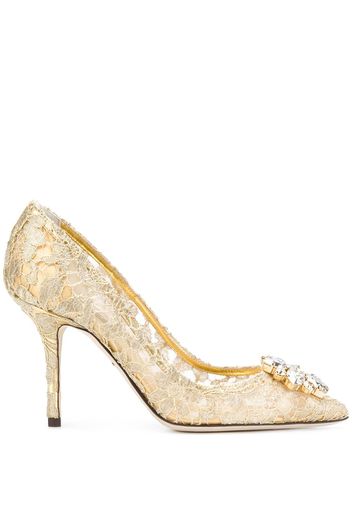 Dolce & Gabbana 'Bellucci' Pumps - Gold