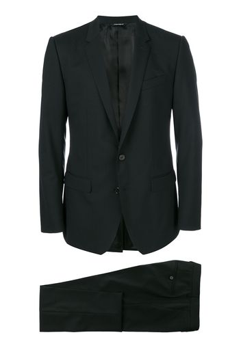 Dolce & Gabbana Klassischer Anzug - Schwarz