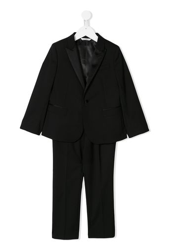 Dolce & Gabbana Kids Zweiteiliger Anzug - Schwarz