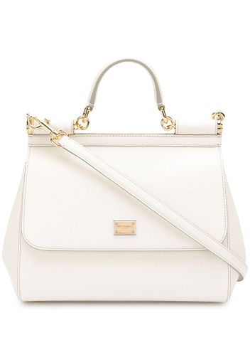 Dolce & Gabbana 'Sicily' Handtasche - Weiß