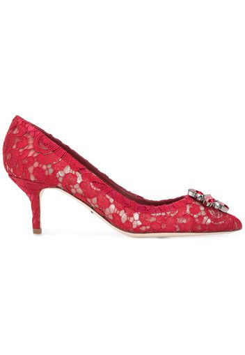 Dolce & Gabbana 'Bellucci' Pumps - Rot