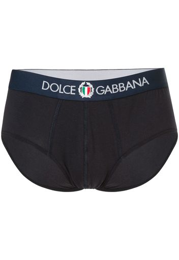 Dolce & Gabbana 'Brando' Slip - Blau