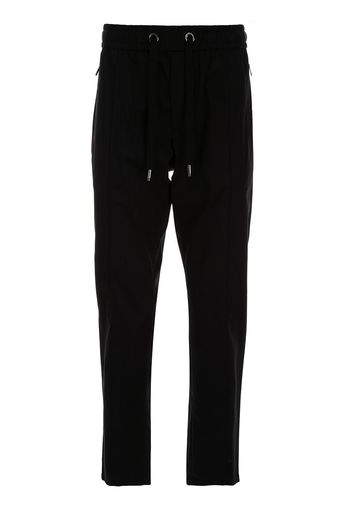 Dolce & Gabbana Cropped-Jogginghose - Schwarz