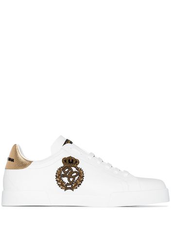 Dolce & Gabbana 'Portofino' Sneakers - Weiß