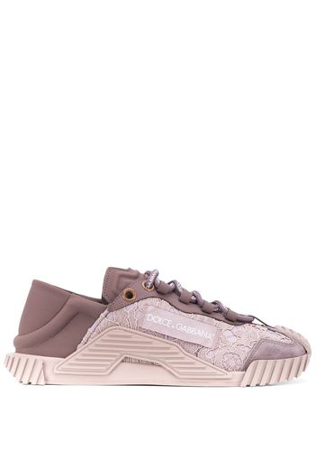 Dolce & Gabbana 'NS1' Sneakers - Violett