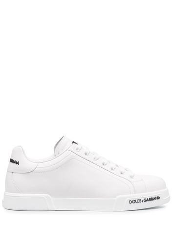 Dolce & Gabbana 'Portofino' Sneakers - Weiß