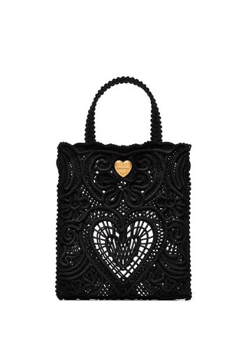 Dolce & Gabbana Kleine 'Beatrice' Handtasche - Schwarz