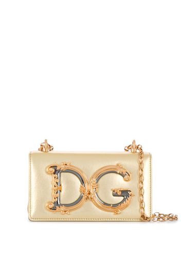 Dolce & Gabbana 'DG Girls' Umhängetasche - Gold