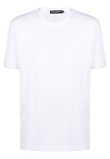 Dolce & Gabbana T-Shirt mit rundem Ausschnitt - Weiß