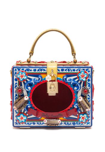 Dolce & Gabbana Verzierte Handtasche - Gelb