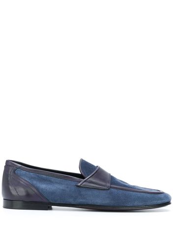 Dolce & Gabbana Loafer in Colour-Block-Optik - Blau