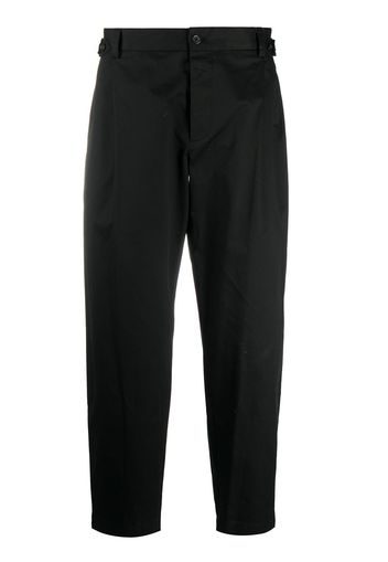 Dolce & Gabbana tailored cropped trousers - Schwarz