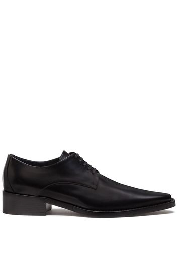 Dolce & Gabbana 'Zanzara' Derby-Schuhe - Schwarz