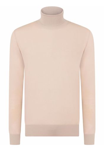 Dolce & Gabbana Kaschmirpullover mit Rollkragen - Nude